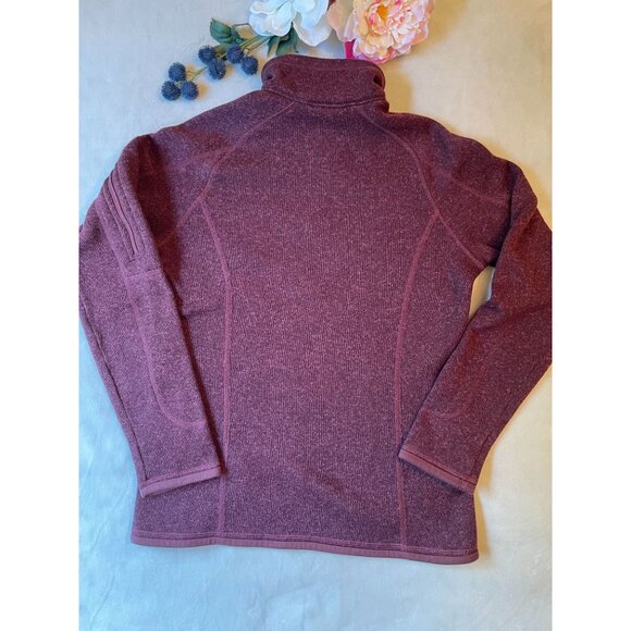 Patagonia Womens Half-Zip Fleece Pullover Top XS Gorpcore Preppy Sportswear - Picture 2 of 9